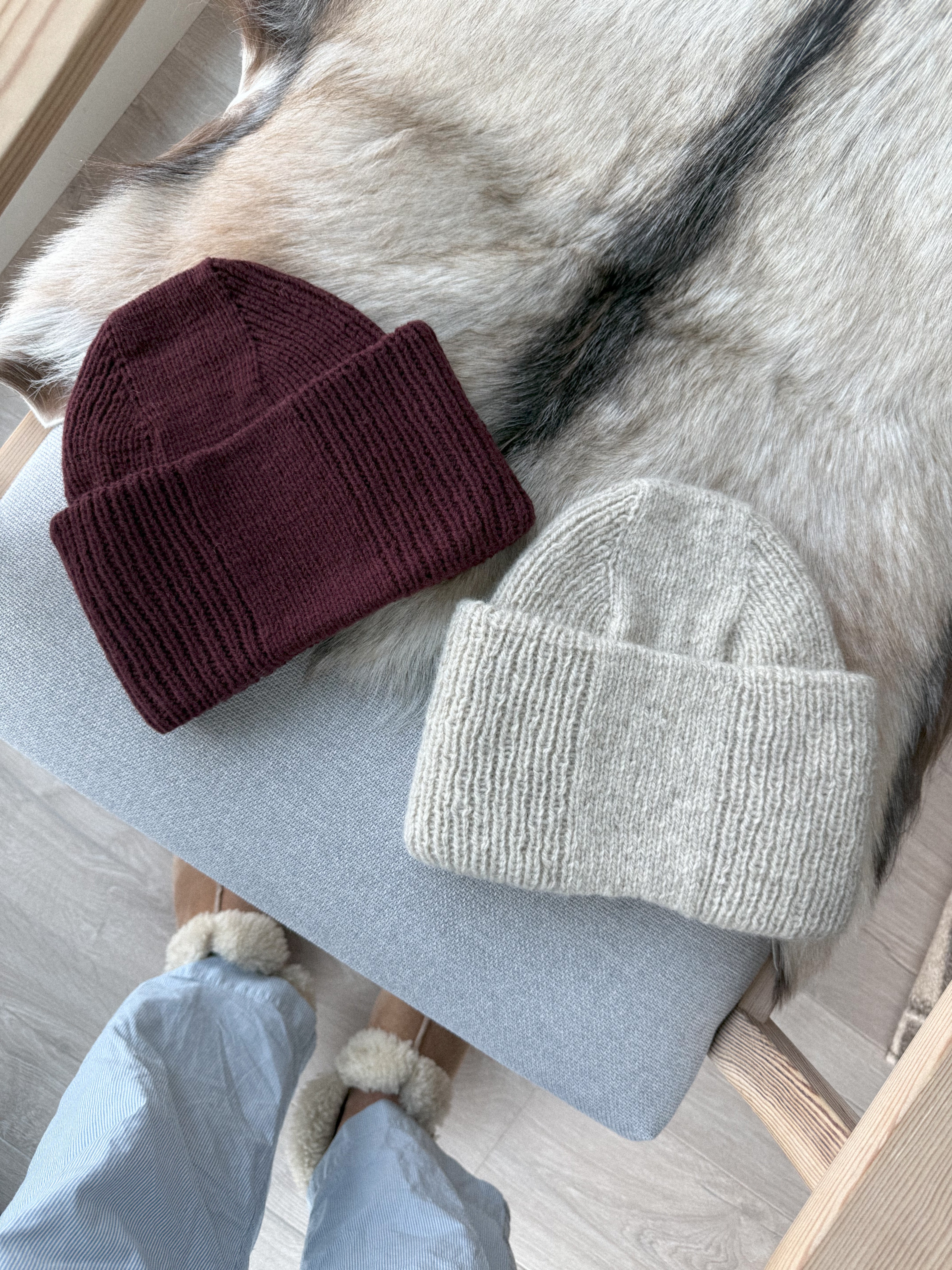 North Hat english Secondknit