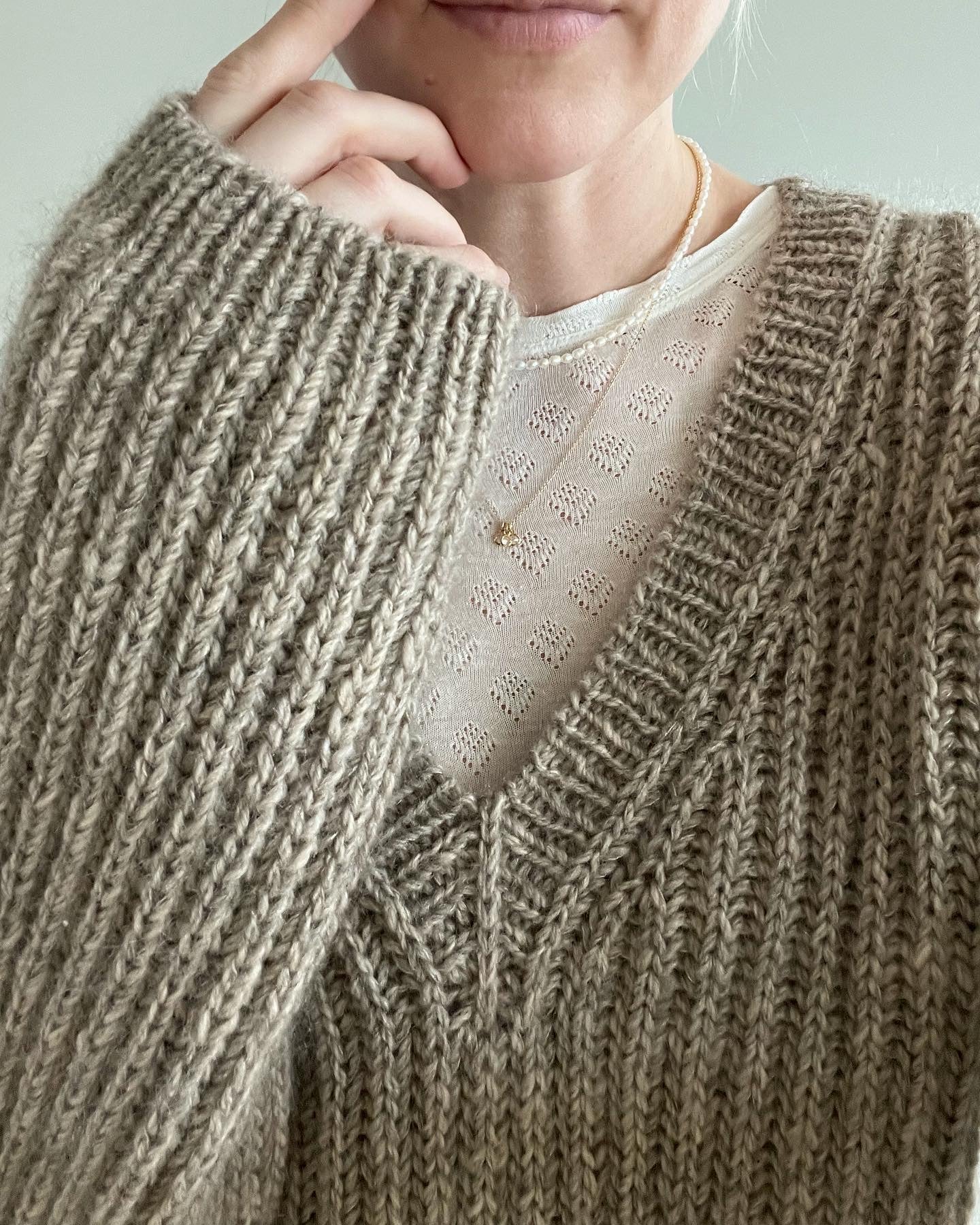 Oak Sweater (english)